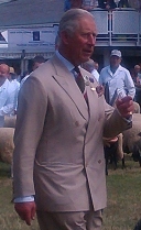 Prince Charles at the Royal Welsh Show